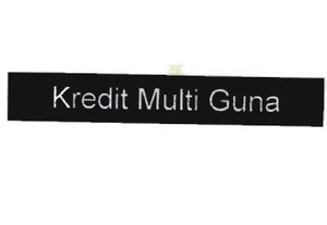 Trademark KREDIT MULTI GUNA