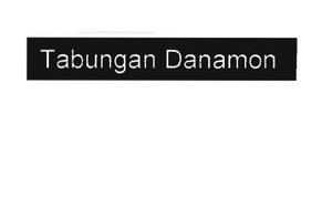 Trademark TABUNGAN DANAMON