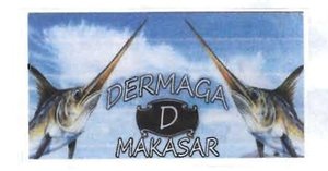 Trademark DERMAGA MAKASAR + LOGO