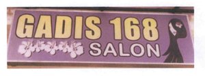 Trademark GADIS 168 SALON