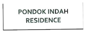 Trademark PONDOK INDAH RESIDENCE