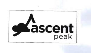 Trademark ASCENT PEAK + LOGO