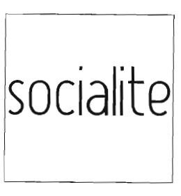 Trademark SOCIALITE
