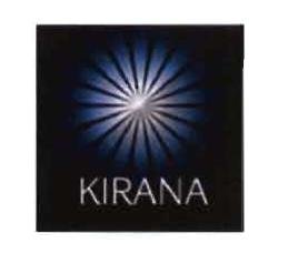 Trademark KIRANA