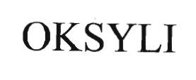Trademark OKSYLI