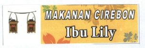 Trademark MAKANAN CIREBON IBU LILY