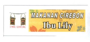 Trademark EMROL GENTONG MAKANAN CIREBON IBU LILY