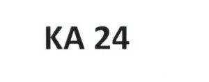 Trademark KA 24