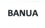 Trademark BANUA