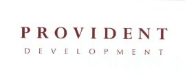 Trademark PROVIDENT DEVELOPMENT