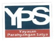 Trademark YPS Yayasan Parahyangan Satya