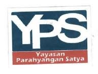 Trademark YPS Yayasan Parahyangan Satya