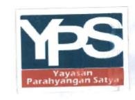 Trademark YPS Yayasan Parahyangan Satya