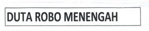 Trademark DUTA ROBO MENENGAH