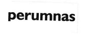 Trademark PERUMNAS