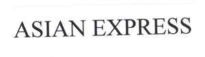 Trademark ASIAN EXPRESS