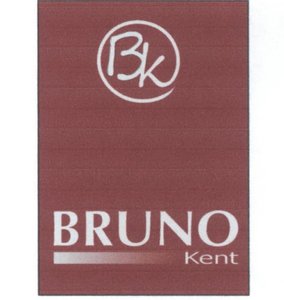 Trademark BRUNO KENT + LOGO