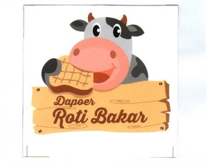 Trademark DAPOER ROTI BAKAR + LOGO