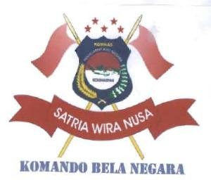 Trademark KOMNASPAN - SATRIA WIRA NUSA - KOMANDO BELA NEGARA + LOGO