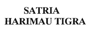 Trademark SATRIA HARIMAU TIGRA
