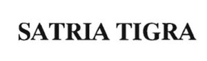 Trademark SATRIA TIGRA