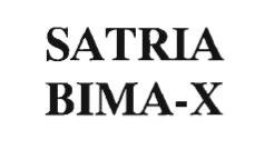 Trademark SATRIA BIMA-X