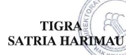 Trademark TIGRA SATRIA HARIMAU
