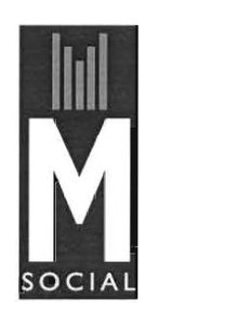 Trademark M SOCIAL