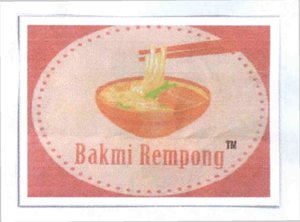 Trademark BAKMI REMPONG + LUKISAN