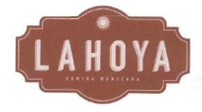 Trademark LAHOYA