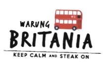 Trademark Warung Britania Keep calm And Steak On