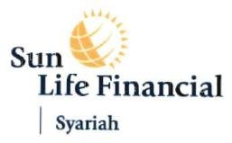 Trademark SUN LIFE FINANCIAL SYARIAH