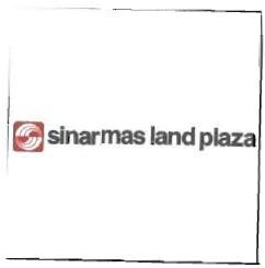 Trademark SINAR MAS LAND PLAZA