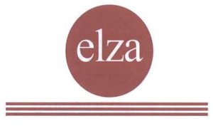 Trademark ELZA + LOGO