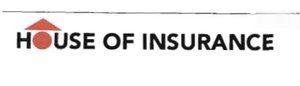 Trademark HOUSE OF INSURANCE + LOGO