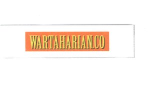 Trademark WARTAHARIAN.CO