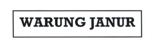 Trademark WARUNG JANUR + LUKISAN