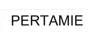 Trademark PERTAMIE