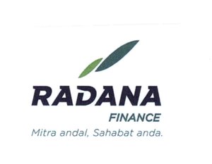 Trademark RADANA FINANCE Mitra andal, Sahabat anda