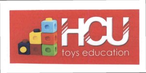 Trademark HCU TOYS EDUCATION + LOGO