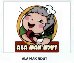 Trademark ALA MAK NDUT + LOGO