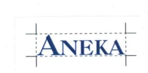 Trademark ANEKA