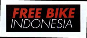 Trademark FREE BIKE INDONESIA