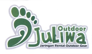 Trademark JULIWA OUTDOOR JARINGAN RENTAL OUTDOOR GEAR + LOGO