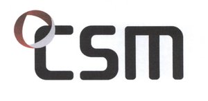 Trademark CSM + logo