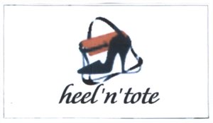 Trademark HEEL 'N' TOTE + LOGO