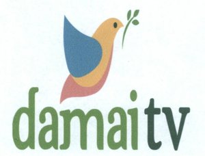 Trademark damai tv + logo