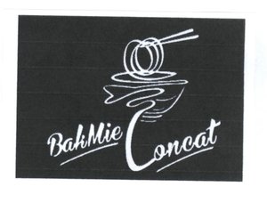 Trademark BAKMIE CONCAT + Logo