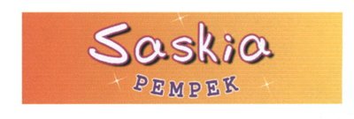 Trademark SASKIA PEMPEK