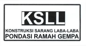 Trademark KSLL : Konstruksi Sarang Laba-laba Pondasi Ramah Gempa